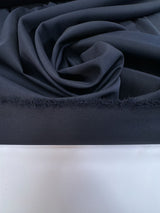Purple Wool Polyamide Silk Twill