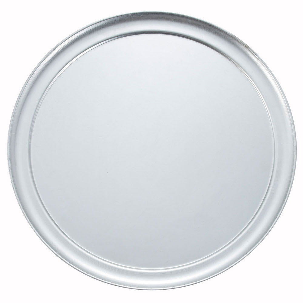 14" Wide Rim Aluminum Pizza Pan Circular Bakeware