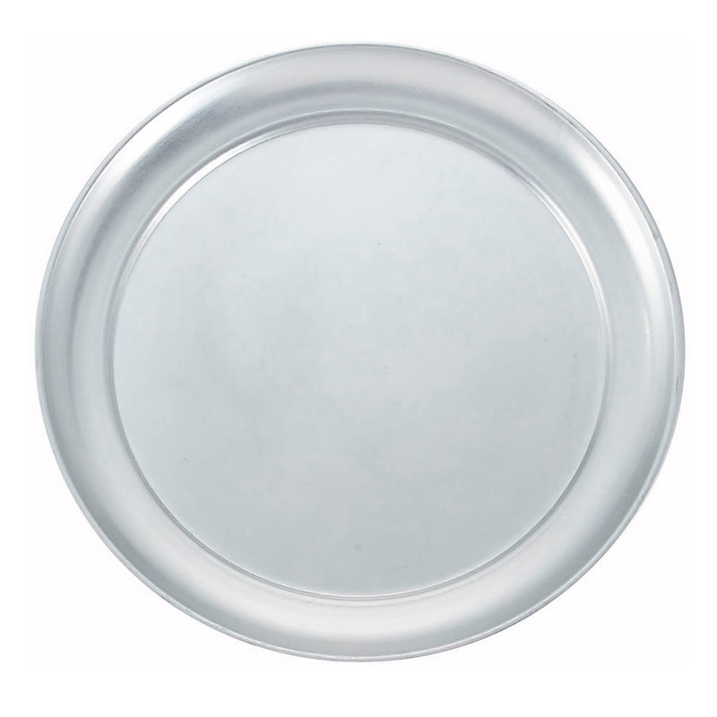 7" Round Wide Rim Aluminum Pizza Pan Solid Bakeware