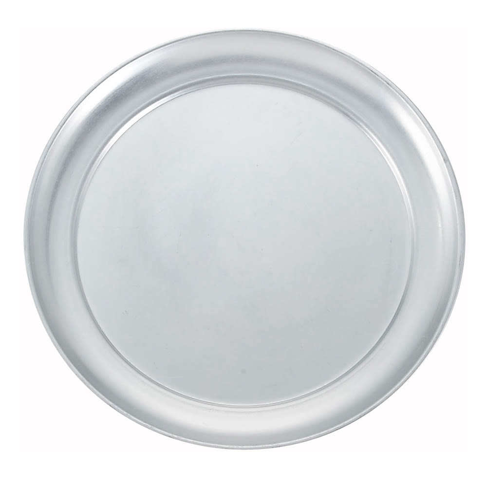 7" Round Wide Rim Aluminum Pizza Pan Solid Bakeware