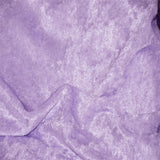 Panne Crush Stretch Velvet Polyester Fabric - Baby Blue, 60" Width, 2-Way Stretch (1 Yard)