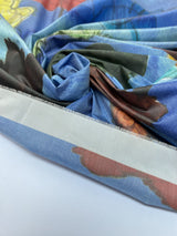 Polyester Woven Floral Multicolour