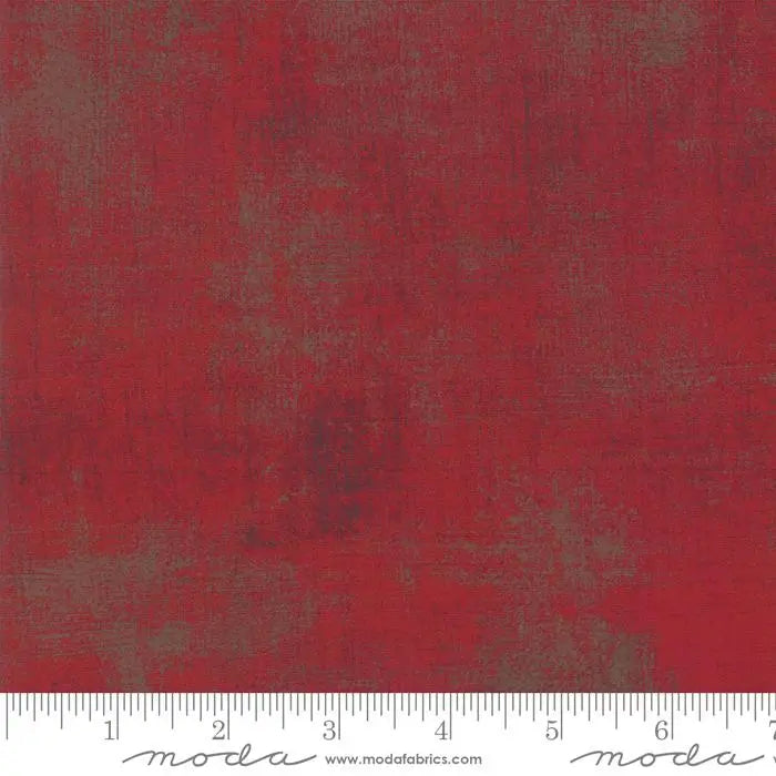 Cotton Fat Quarter Maraschino Cherry Grunge Basics