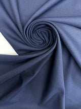 Blue Wool Twill
