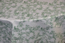 Ben Toile Polyester Fabric - French Toile Print, 58/60" Width, 4 Colors (1 Yard)