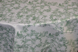 Ben Toile Polyester Fabric - French Toile Print, 58/60" Width, 4 Colors (1 Yard)