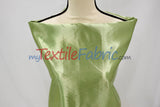 Bridal Satin Polyester Fabric - Shiny Solid, 58/60" Width, Multiple Colors (Yards, Bolts, Sample Swatches)
