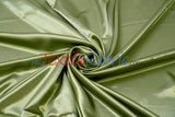 Charmeuse Satin Polyester Fabric - Solid, 58/60" Width, Multiple Colors (1 Yard)