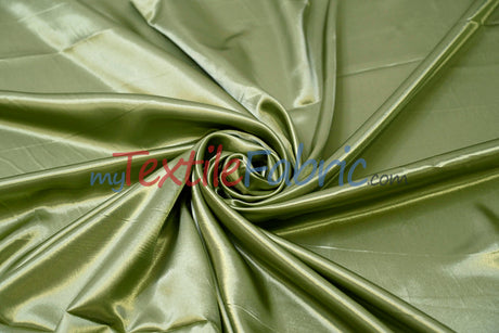 Charmeuse Satin Polyester Fabric - Solid, 58/60" Width, Multiple Colors (1 Yard)