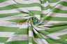 10 Oz 100% Cotton Canvas 2" Stripe Fabric - Multiple Colors, 60" Wide (1 Yard)