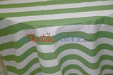10 Oz 100% Cotton Canvas 2" Stripe Fabric - Multiple Colors, 60" Wide (1 Yard)