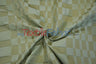 Faux Dupioni Polyester Fabric - Plaid, 54" Width (By The Yard)