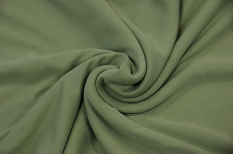 Interlock 70 Denier Polyester Fabric - Solid White, Ivory, Black, 58/60" Width (1 Yard)