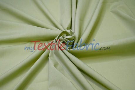 Polyester Cotton Broadcloth Fabric - Solid Colors, 58/60" Width (1 Yard)