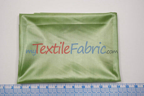 Polyester Silky Habotai Lining Polyester Fabric - Solid, 58" Wide (Sample Swatch)