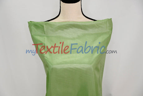 Polyester Silky Habotai Lining Polyester Fabric - Solid Multiple Colors, 58" Width (Continuous Yards)