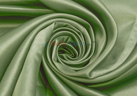 Lamour Satin Polyester Matte Satin Fabric - Multiple Colors, 58/60" Width (1 Yard)