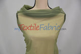 Super Soft Power Mesh Spandex Fabric - Multiple Colors, 58/60" Width (1 Yard)