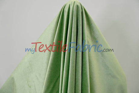 BT Royal Plush Velvet Fabric - Soft Plush Non Stretch Velvet, Multiple Colors, 58/60" Width (1 Yard)