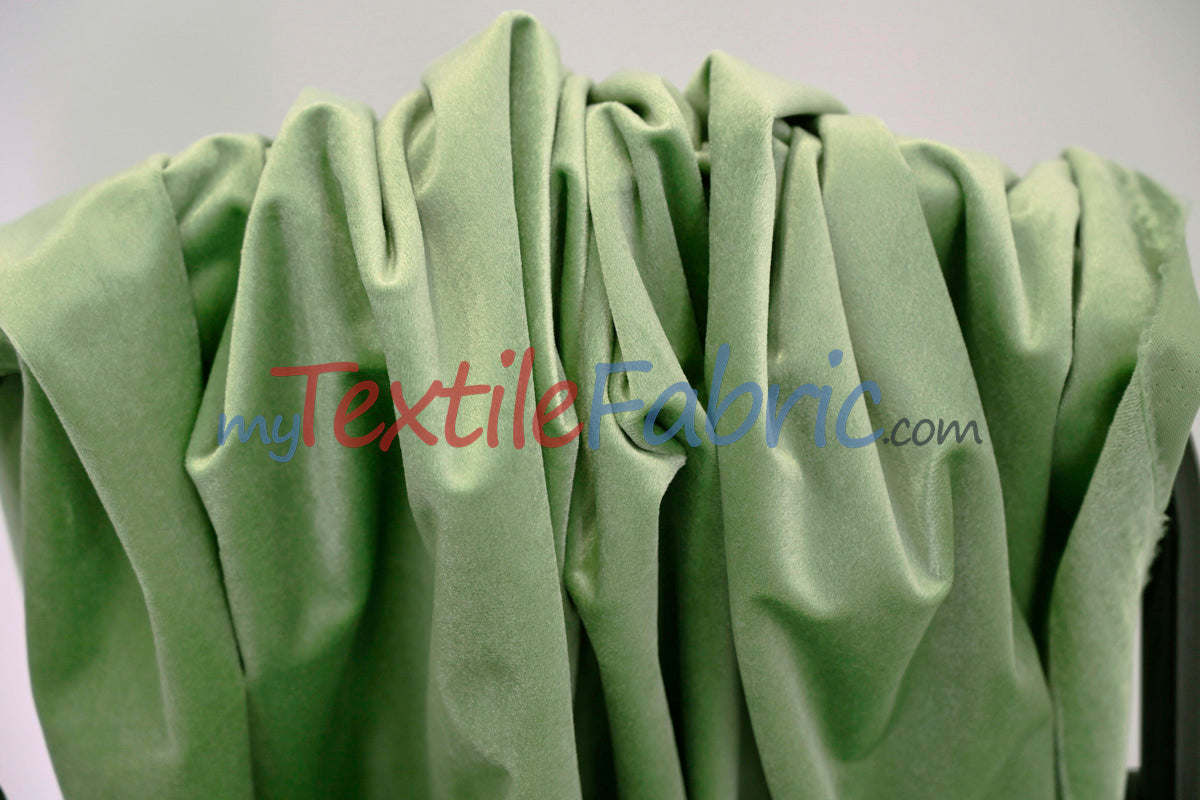 BT Royal Plush Velvet Fabric - Soft Plush Non Stretch Velvet, Multiple Colors, 58/60" Width (1 Yard)