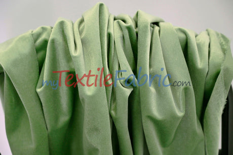 BT Royal Plush Velvet Fabric - Soft Plush Non Stretch Velvet, Multiple Colors, 58/60" Width (1 Yard)