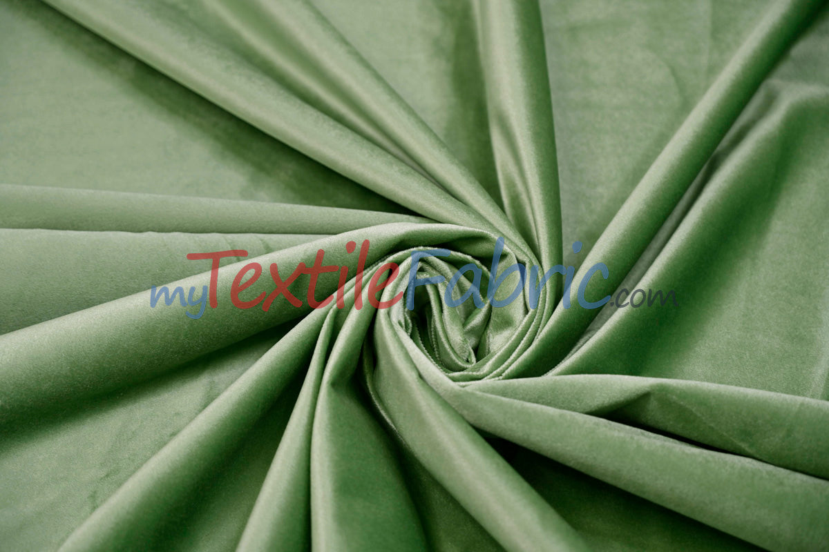 BT Royal Plush Velvet Fabric - Soft Plush Non Stretch Velvet, Multiple Colors, 58/60" Width (1 Yard)