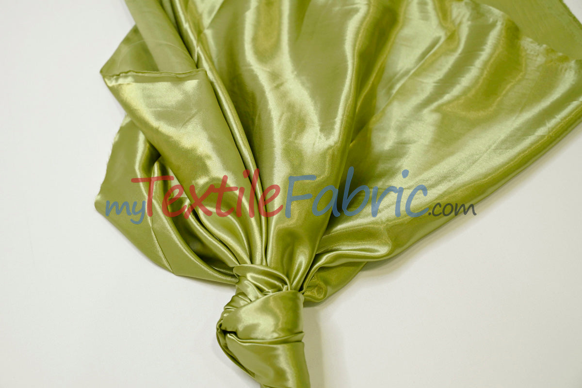 Stretch Charmeuse Satin Fabric - 96% Polyester 4% Spandex, Solid, 58/60" Width (Yards, Bolts, Sample Swatches)