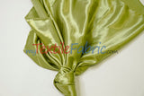 Stretch Charmeuse Satin Fabric - 96% Polyester 4% Spandex, Solid, 58/60" Width (Yards, Bolts, Sample Swatches)