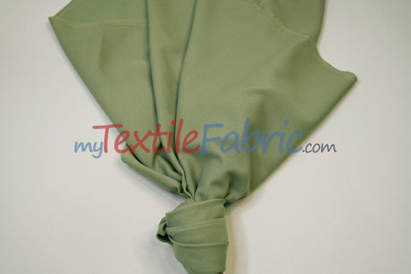 Visa Polyester Poplin Fabric - Solid, 58/60" Width (1 Yard)