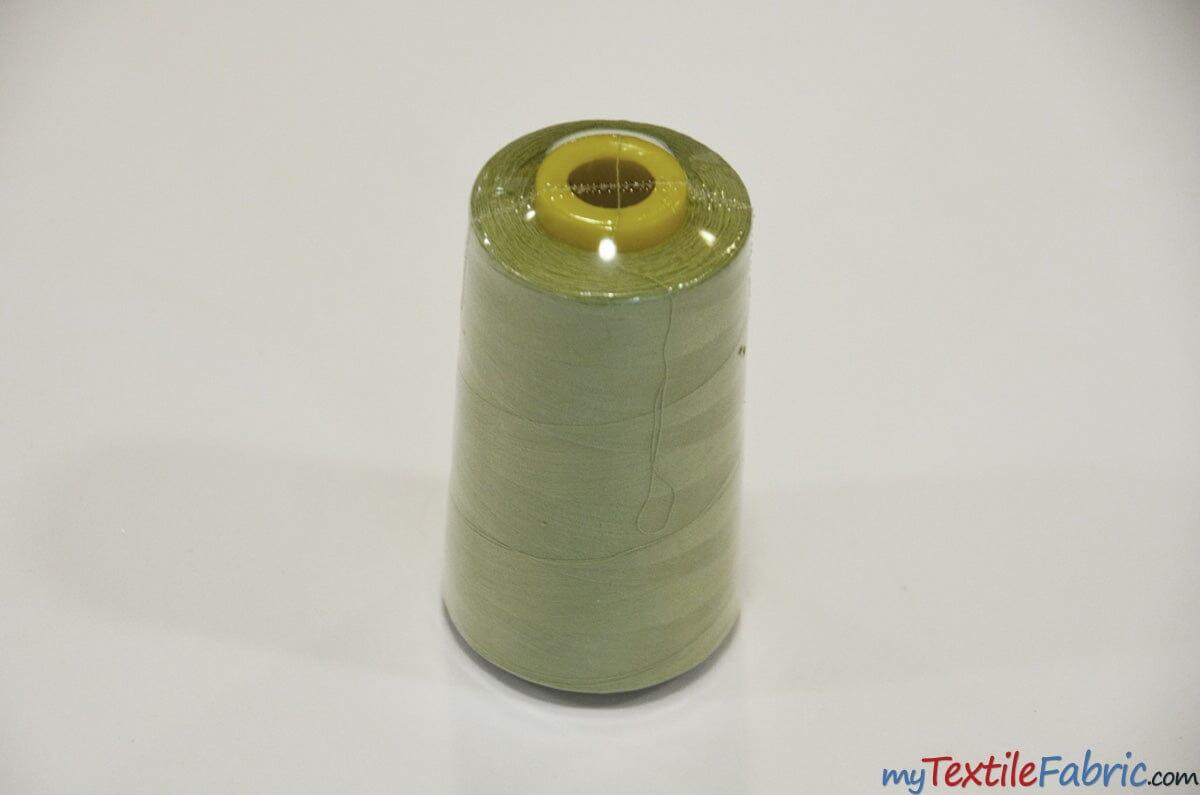 All Purpose Polyester Thread - 100% Spun Polyester Sewing Thread, 6000 Yard Spool, 50+ Colors Available (1 Spool)