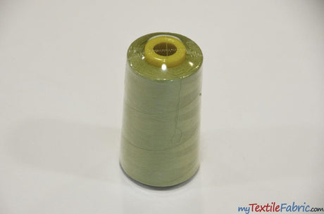 All Purpose Polyester Thread - 100% Spun Polyester Sewing Thread, 6000 Yard Spool, 50+ Colors Available (1 Spool)