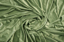 Stretch Velvet Spandex Fabric - Solid, 58" Width (1 Yard)