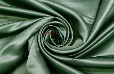 Lamour Satin Polyester Matte Satin Fabric - Multiple Colors, 58/60" Width (1 Yard)