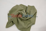 Luxe Linen Fabric Polyester-Linen Blend Fabric - 60" Wide, Upholstery, Apparel, Tablecloth (1 Yard)