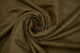 Microsuede Faux Suede Fabric - 40 Colors, 60" Width (Continuous Yards)