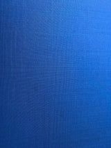 Blue Wool Blend Fabric