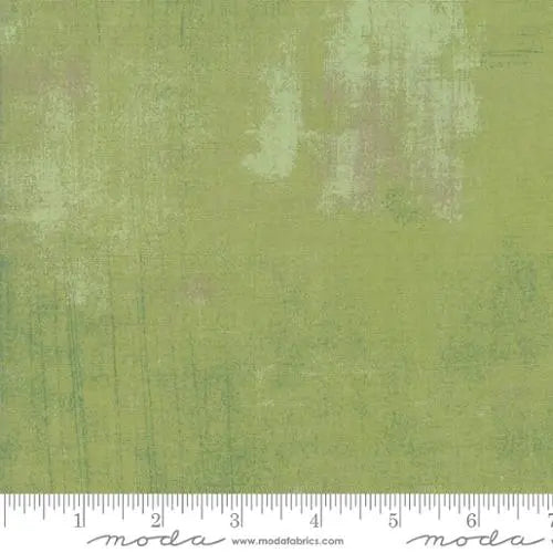 Cotton Fat Quarter Green Spearmint Moda Grunge
