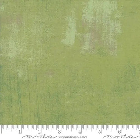 Cotton Fat Quarter Green Spearmint Moda Grunge