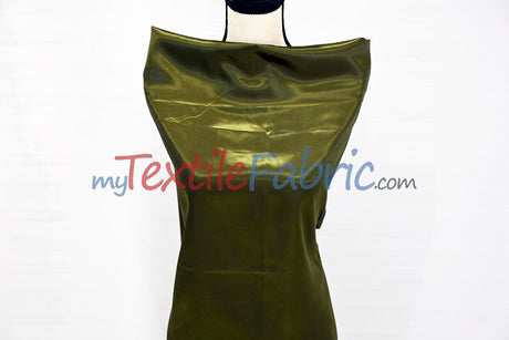 Charmeuse Satin Polyester Fabric - Solid, 58/60" Width, Multiple Colors (1 Yard)