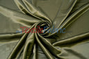 Charmeuse Satin Polyester Fabric - Solid, 58/60" Width, Multiple Colors (1 Yard)