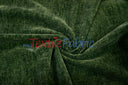Chenille Polyester Fabric - Ultra Soft Velvety Texture, 60" Width, 350 GSM (1 Yard)