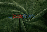 Chenille Polyester Fabric - Ultra Soft Velvety Texture, 60" Width, 350 GSM (1 Yard)