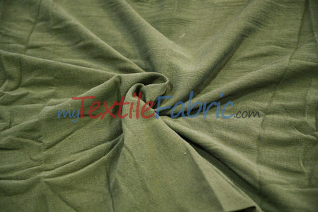 100 Percent Cotton Gauze Fabric - Soft Lightweight Muslin, 46/48" Width, Yards, Bolts, Sample Swatch (1 Yard)