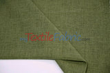 Luxe Linen Fabric Polyester-Linen Blend Fabric - 60" Wide, Upholstery, Apparel, Tablecloth (1 Yard)