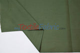 Polyester Cotton Broadcloth Fabric - Solid Colors, 58/60" Width (1 Yard)