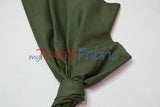 Polyester Cotton Broadcloth Fabric - Solid Colors, 58/60" Width (1 Yard)