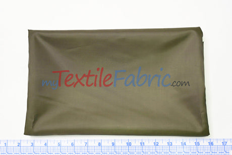 Polyester Lining Fabric - 100 Percent Polyester, Solid, 58/60" Width (Continuous Yards)