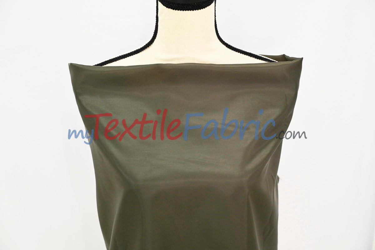 Polyester Lining Fabric - 100 Percent Polyester, Solid, 58/60" Width (Continuous Yards)