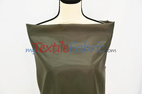 Polyester Lining Fabric - 100 Percent Polyester, Solid, 58/60" Width (Continuous Yards)