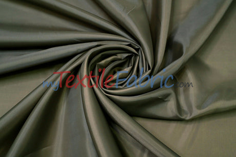 Polyester Lining Fabric - 100 Percent Polyester, Solid, 58/60" Width (Continuous Yards)